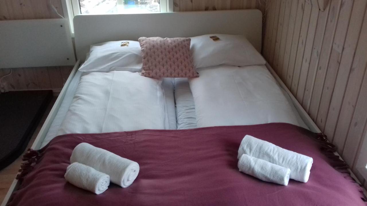 Holmvik Brygge Nyksund Hotell Exteriör bild
