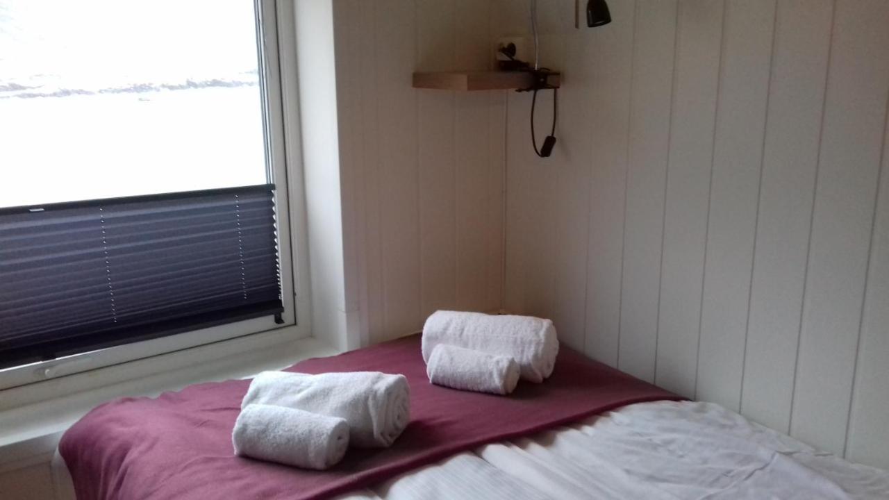 Holmvik Brygge Nyksund Hotell Exteriör bild