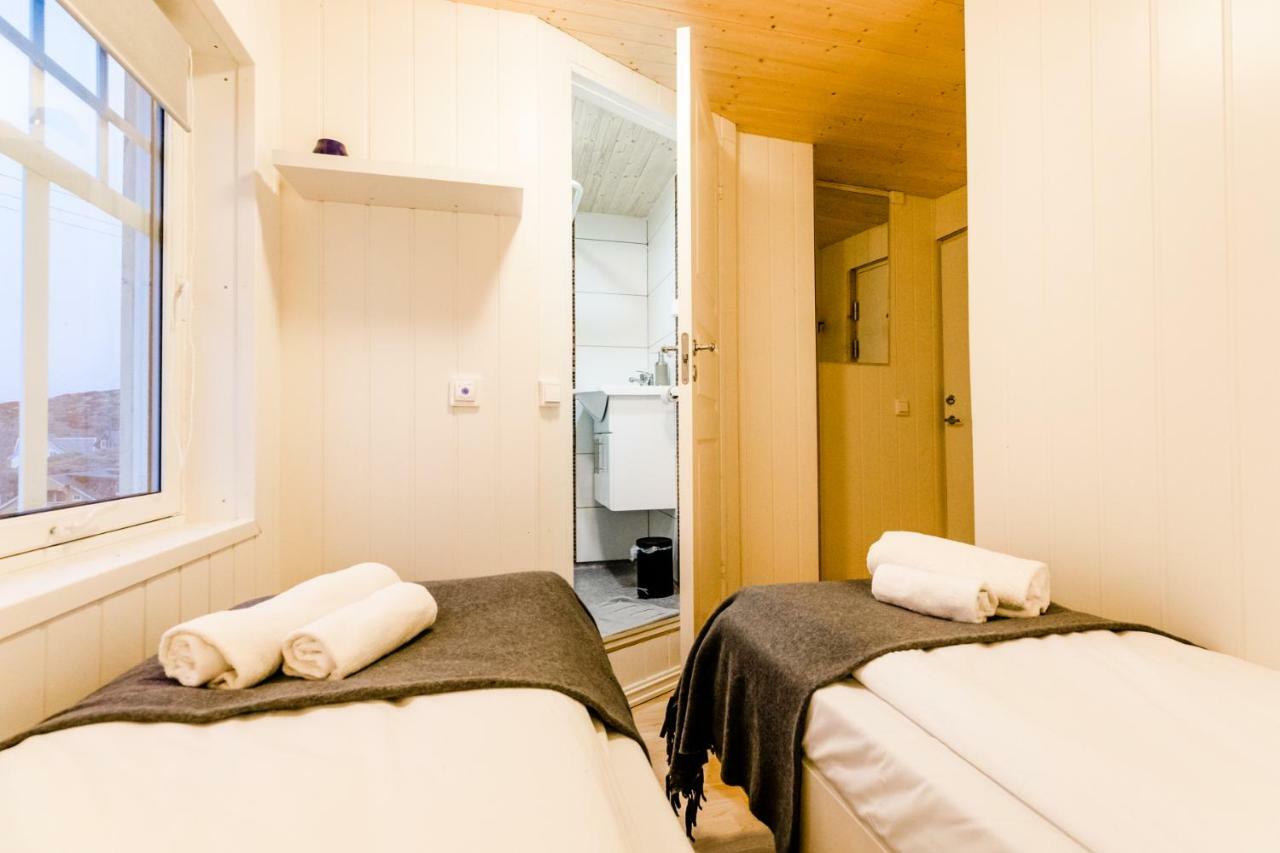 Holmvik Brygge Nyksund Hotell Exteriör bild